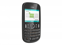 Nokia Asha 200 - Μαύρο