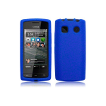 Nokia 500 Silicone Case - Blue