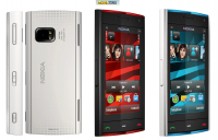 Top mobiles: Nokia X-6